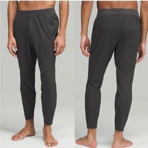 Lululemon Men’s In Mind Black Yoga Ankle Jogger Pants